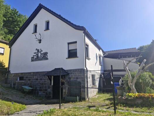 Doppelhaushälfte zum Kauf 89.000 € 5 Zimmer 60 m² 1.883 m² Grundstück Wildenfels Wildenfels 08134