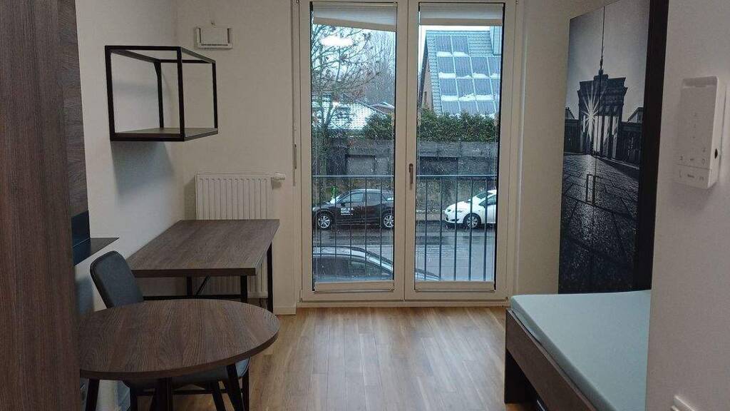 Studio zur Miete 670 € 1 Zimmer 24,4 m² 1. Geschoss Rennbahnstraße 83 Weißensee Berlin 13086