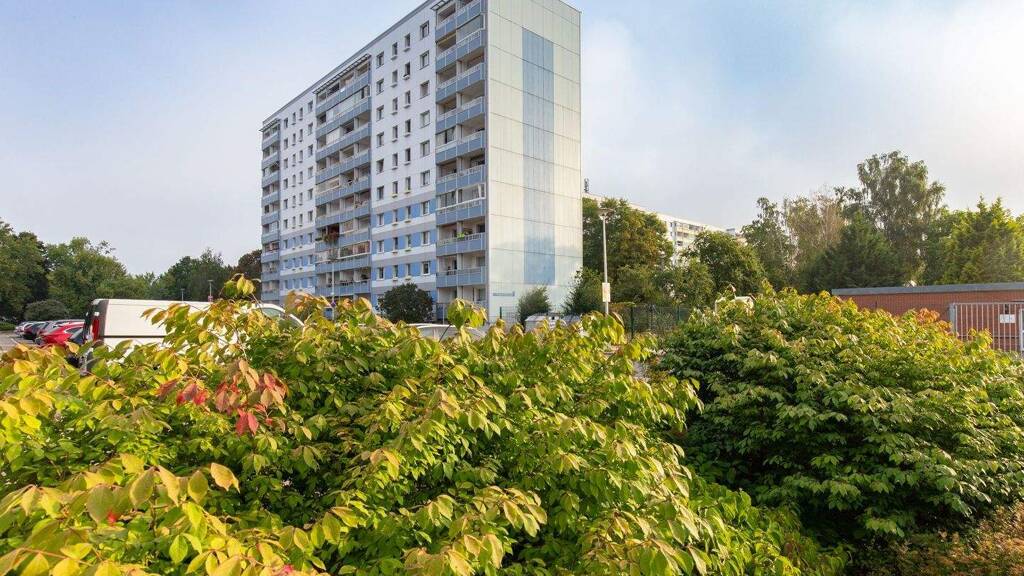 Wohnung zur Miete 398 € 3 Zimmer 66,3 m² 10. Geschoss Im Steingewände 26 Neustädter See Magdeburg 39126