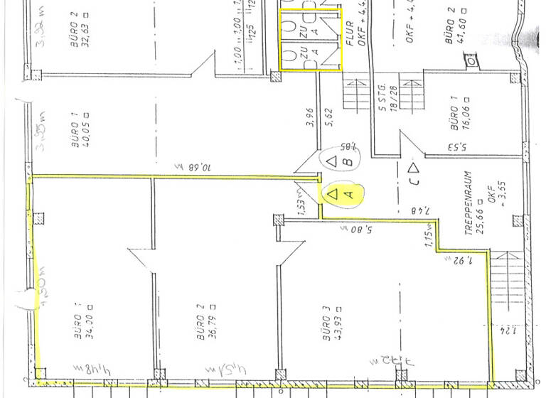 Bürofläche zur Miete 1.100 € 3 Zimmer 121,3 m² Bürofläche Gaimersheim 85080
