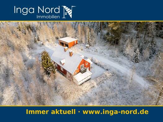 Einfamilienhaus zum Kauf 64.500 € 7 Zimmer 172 m² 1.509 m² Grundstück Klaråsen 86, 68065 Höljes, Värmland, Sweden Gemeinde Torsby 68065