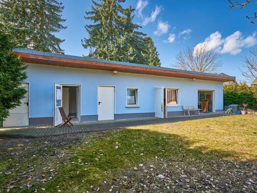 Einfamilienhaus zur Miete 1.375 € 3 Zimmer 74,7 m² 1.154 m² Grundstück Bernau Bernau 16321