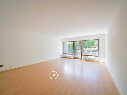 Terrassenwohnung zur Miete 595 € 2 Zimmer 68 m² EG Zentrum Ratingen 40878