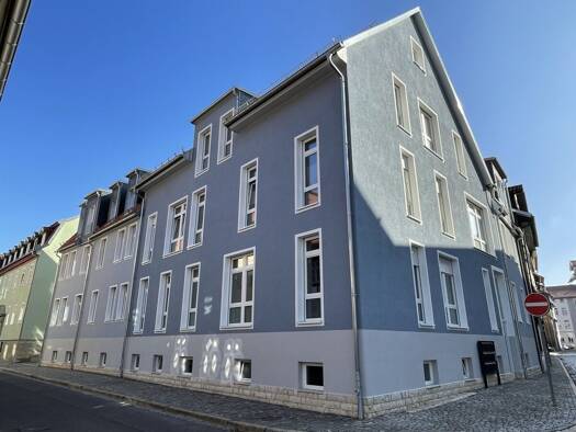 Wohnung zur Miete - Erstbezug 540 € 2,5 Zimmer 56,7 m² 3. Geschoss frei ab 01.11.2026 Meiningen Meiningen 98617