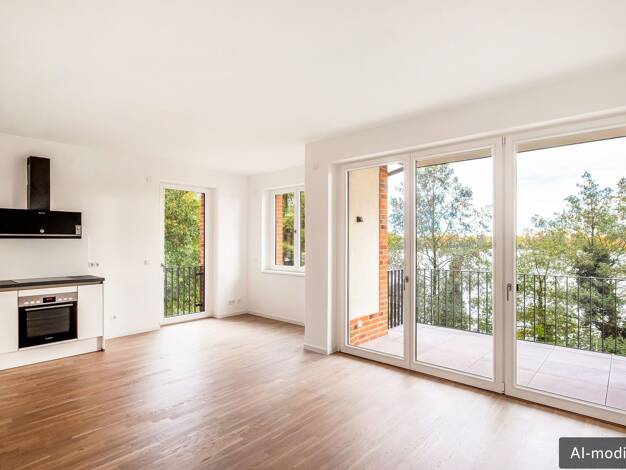 Wohnung zur Miete 1.750 € 3 Zimmer 76,4 m² 1. Geschoss Eiswerderstraße Spandau Spandau 13585
