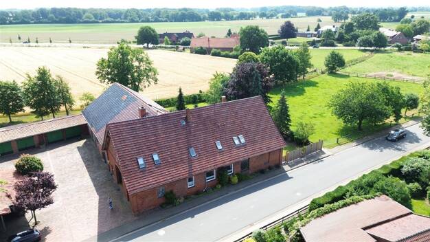 Haus zum Kauf 375.000 € 5 Zimmer 160 m² 23.529 m² Grundstück frei ab 01.10.2025 Nendorf Stolzenau , Weser 31592