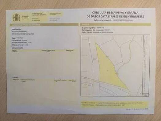 Grundstück zum Kauf 119.000 € Arayarey S/N Mérida 06800