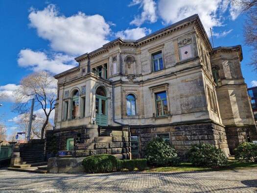 Bürofläche zur Miete provisionsfrei 6.900 € 6 Zimmer 400 m² Bürofläche teilbar ab 400 m² Leipziger Vorstadt Dresden 01127