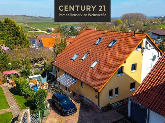 Doppelhaushälfte zum Kauf 390.000 € 7 Zimmer 246 m² 330 m² Grundstück Bissersheim 67281