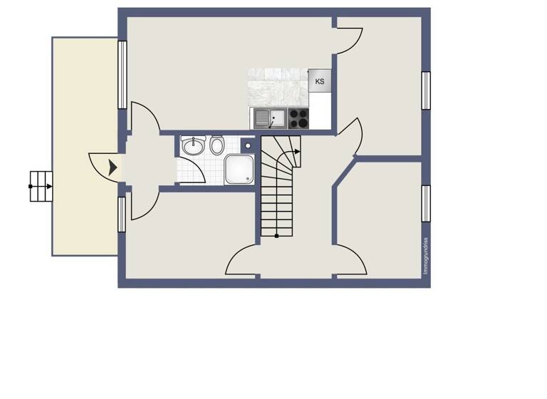 Einfamilienhaus zum Kauf 499.000 € 6 Zimmer 122 m² 443 m² Grundstück Waabs 24369