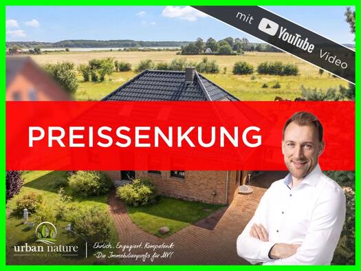 Einfamilienhaus zum Kauf 499.000 € 3 Zimmer 123 m² 986 m² Grundstück Bresewitz Pruchten 18356