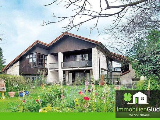 Villa zum Kauf 749.500 € 6 Zimmer 265 m² 1.979 m² Grundstück Hilter Hilter am Teutoburger Wald 49176