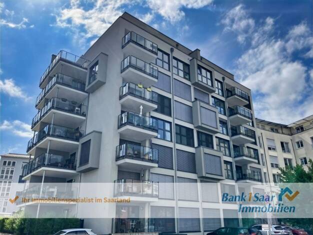 Wohnung zum Kauf 580.000 € 3 Zimmer 118,3 m² Saarbrücken 66111