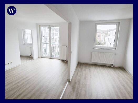 Wohnung zur Miete 810 € 2 Zimmer 42 m² 2. Geschoss Roßstraße 7 Ehrenfeld Köln 50823