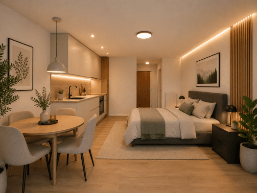 Studio zum Kauf 56.000 € 1 Zimmer 31,6 m² frei ab sofort Langfurth Schöfweg 94572