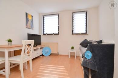 Wohnung zur Miete Wohnen auf Zeit 850 € 1 Zimmer 23 m² frei ab 04.07.2025 Unterer Kuhberg Ulm 89077