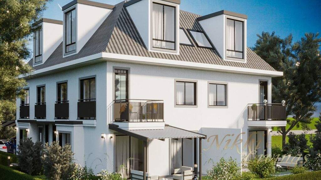 Doppelhaushälfte zum Kauf - Erstbezug 1.995.000 € 6 Zimmer 230 m² 355 m² Grundstück Feldafing 82340
