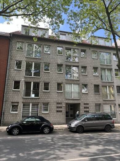 Wohnung zur Miete 280 € 1 Zimmer 32,2 m² frei ab sofort Osterfelder Straße 158 Osterfeld - West Oberhausen 46117
