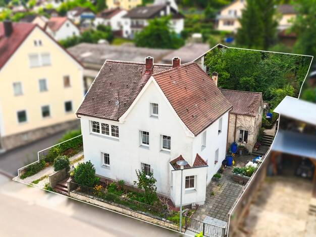 Einfamilienhaus zum Kauf 365.000 € 9 Zimmer 171 m² 716 m² Grundstück Riedenburg Riedenburg 93339
