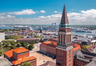 Stadthaus zum Kauf 1.350.000 € 4 Zimmer 149 m² 103 m² Grundstück Altstadt Kiel 24103