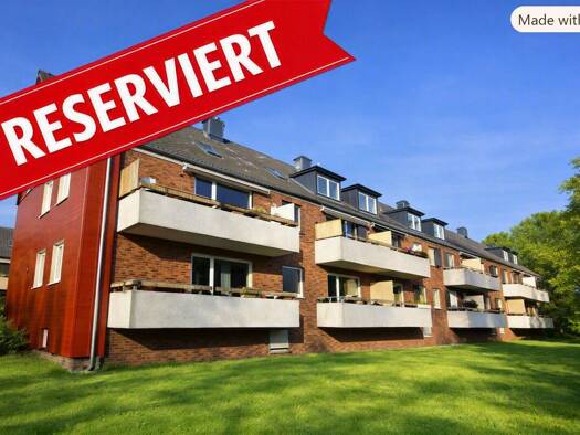 Wohnung zum Kauf 179.000 € 3 Zimmer 59 m² frei ab sofort Damaschkestraße 39 St. Jürgen St. Jürgen 23560