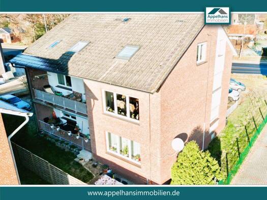 Wohnung zum Kauf 99.000 € 3 Zimmer 64 m² 2. Geschoss Bramsche 49565