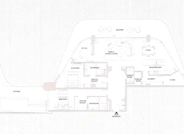 Wohnung zum Kauf - Erstbezug provisionsfrei 5.051.550 € 3 Zimmer 324,4 m² Al Ghelaan Street Dubai