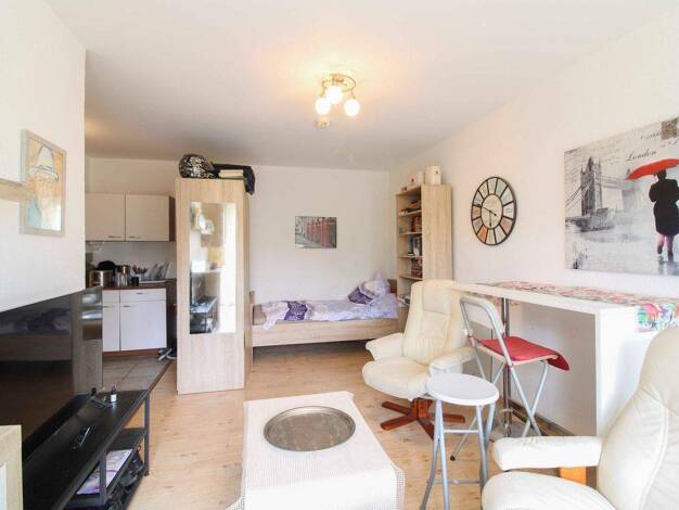 Wohnung zum Kauf 107.000 € 1 Zimmer 27,5 m² 2. Geschoss Nieder-Roden Rodgau 63110