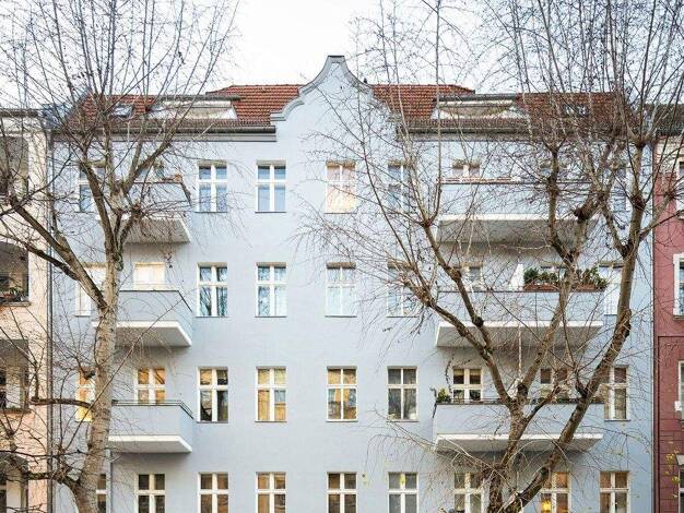 Wohnung zum Kauf 259.000 € 2 Zimmer 61,5 m² 3. Geschoss Driesener Straße 29 Prenzlauer Berg Berlin 10439