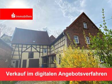 Bauernhaus zum Kauf 60.000 € 5 Zimmer 120 m² 447 m² Grundstück Petersberg Petersberg 07616