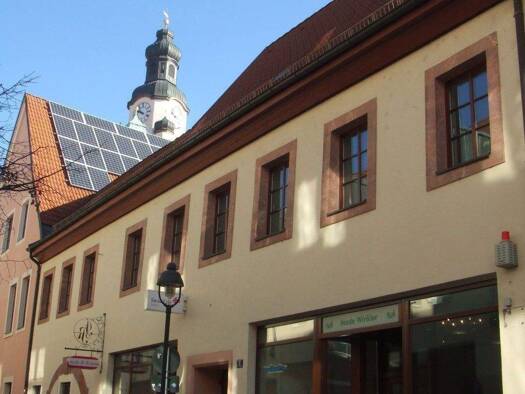 Laden zur Miete provisionsfrei 6,14 € 2 Zimmer 44 m² Verkaufsfläche Kreuzstraße 2 Döbeln 04720