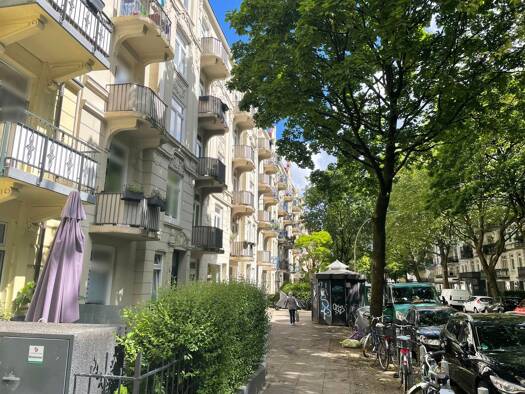 Wohnung zum Kauf 369.000 € 2 Zimmer 53,5 m² 1. Geschoss Hamburg 20255