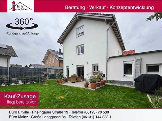 Einfamilienhaus zum Kauf 680.000 € 10 Zimmer 305 m² 610 m² Grundstück Grolsheim 55459