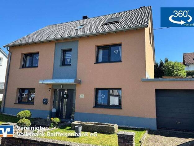 Einfamilienhaus zum Kauf 395.000 € 5 Zimmer 179,8 m² 628 m² Grundstück Ruschberg 55776