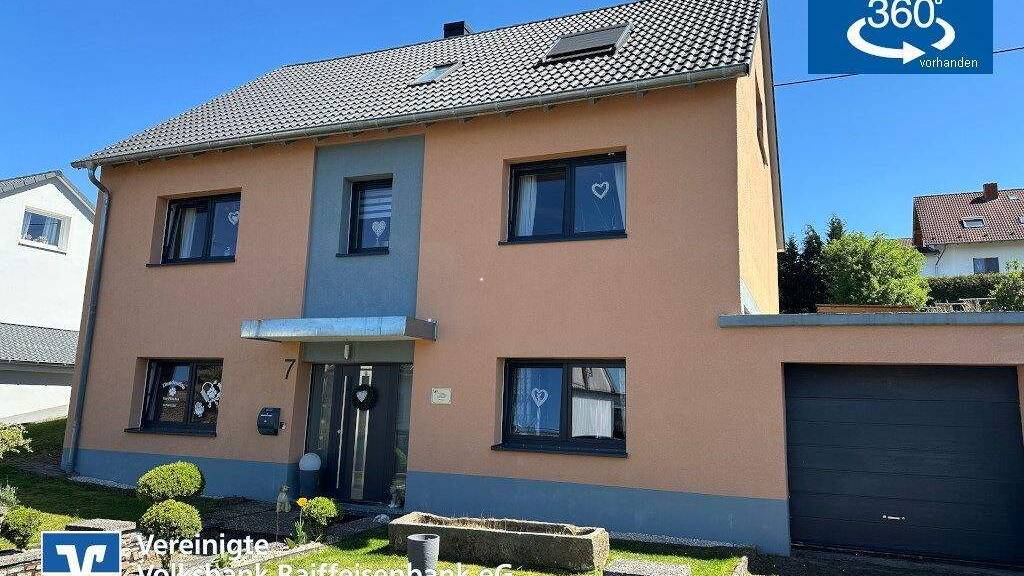 Einfamilienhaus zum Kauf 395.000 € 5 Zimmer 179,8 m² 628 m² Grundstück Ruschberg 55776