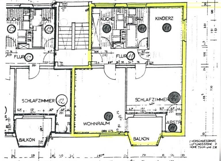 Wohnung zum Kauf 114.000 € 3 Zimmer 65 m² Lebenstedt Salzgitter / Lebenstedt 38226
