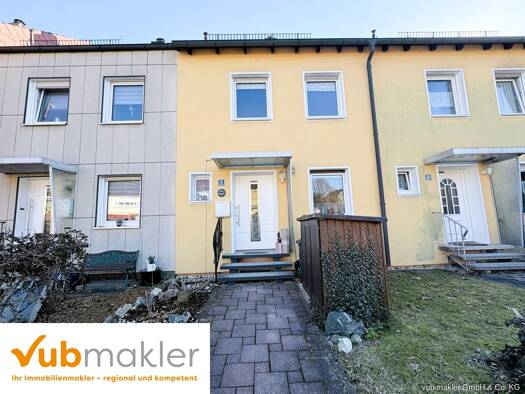 Reihenmittelhaus zum Kauf 169.000 € 3 Zimmer 97 m² 200 m² Grundstück Waldershof 95679