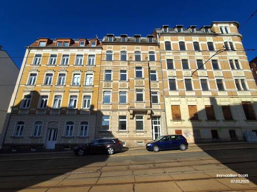 Wohnung zur Miete 372 € 2 Zimmer 74,4 m² August-Bebel-Straße 119 Preißelpöhl Plauen 08525