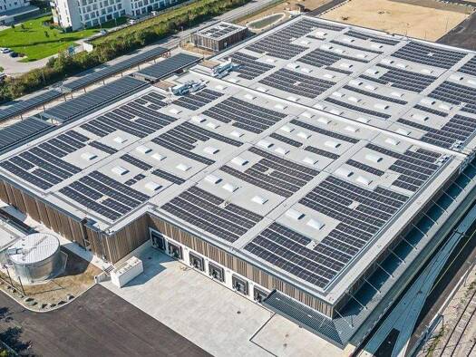 Lagerhalle zur Miete 9,50 € 12.250 m² Lagerfläche teilbar ab 6.100 m² Industriestraße 11 Guntramsdorf 2353