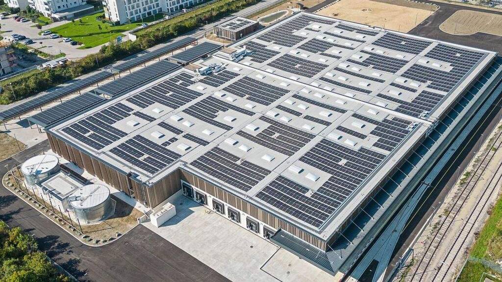 Lagerhalle zur Miete 9,50 € 12.250 m² Lagerfläche teilbar ab 6.100 m² Industriestraße 11 Guntramsdorf 2353