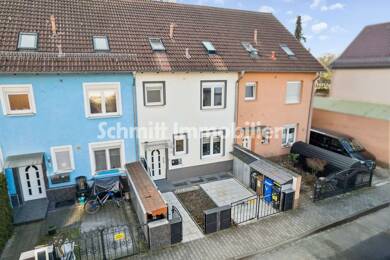 Reihenmittelhaus zum Kauf 472.000 € 8 Zimmer 149 m² 179 m² Grundstück Raunheim 65479