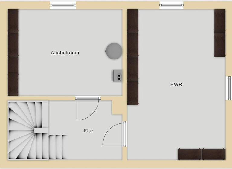 Einfamilienhaus zum Kauf 299.800 € 3 Zimmer 130,9 m² 481 m² Grundstück Müllekoven Troisdorf 53844