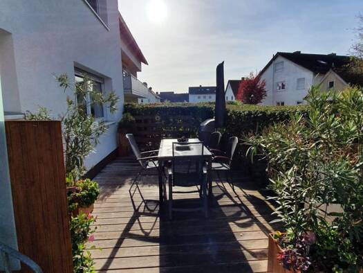 Terrassenwohnung zur Miete 1.300 € 4 Zimmer 98 m² Geschoss EG/3 frei ab 01.05.2026 Grimmelfingen Ulm 89081