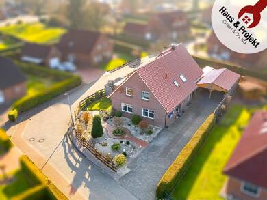 Mehrfamilienhaus zum Kauf 449.000 € 10 Zimmer 223 m² 715 m² Grundstück Blomberg 26487