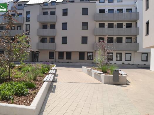 Wohnung zur Miete 907 € 3 Zimmer 78,1 m² 2. Geschoss Julius Raab-Promenade 31-35 St. Pölten St. Pölten 3100