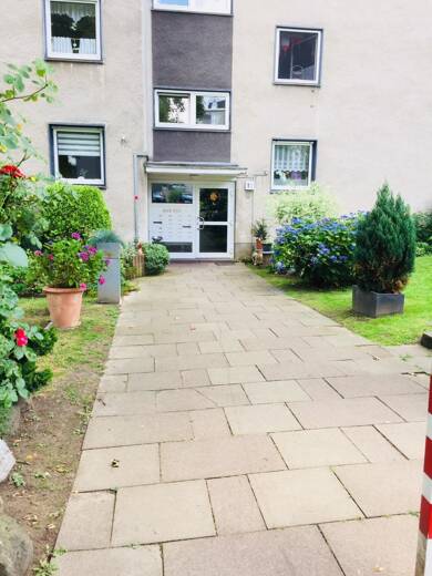 Wohnung zur Miete 503 € 2 Zimmer 60,3 m² 2. Geschoss Eichenweg 13 Hattingen Hattingen 45525