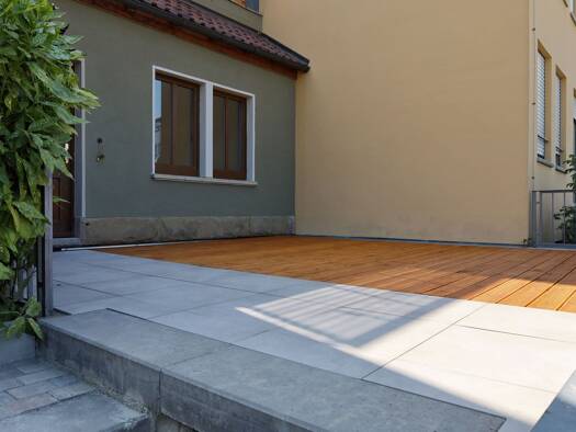 Terrassenwohnung zur Miete 1.100 € 2 Zimmer 81 m² frei ab sofort Altstadt Schweinfurt 97421