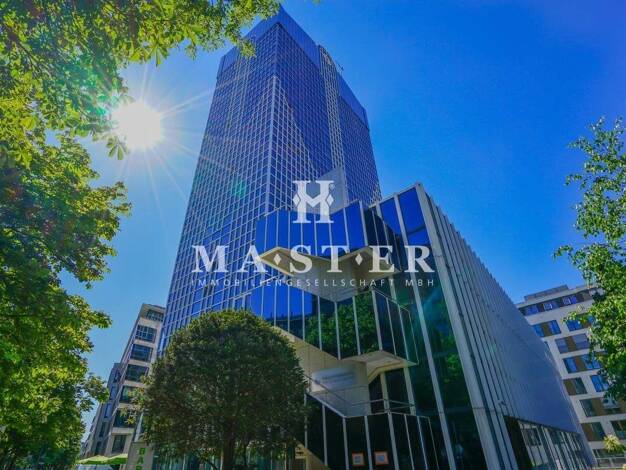 Bürofläche zur Miete 565 m² Bürofläche teilbar ab 565 m² Westend-Süd Frankfurt am Main 60325