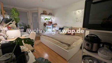 Studio zur Miete Tauschwohnung 695 € 1 Zimmer 22 m² 1. Geschoss Neuschwabing München 80803