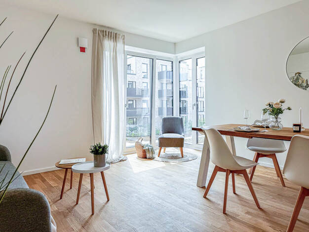 Wohnung zur Miete 1.175 € 3 Zimmer 79,8 m² 2. Geschoss Elbstieg 6 Geesthacht 21502